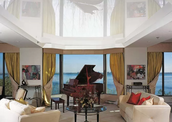 Бельгийские натяжные потолки